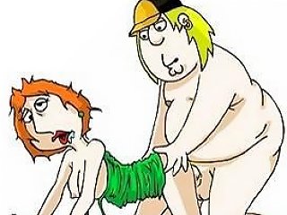 Futurama Vs Griffins Hardcore Sex Parody