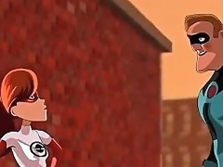 Incredibles Hentai First Encounter Porn Video 731