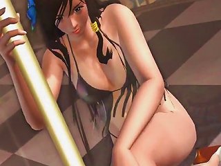 Doax2 Xbox 360: Kokoro Pole Dance