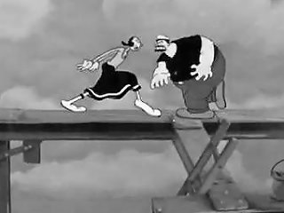 Bridge Ahoy Olive Oyl Tickling