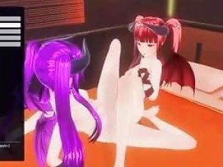 The Succubae Sisters 1 Xaria Nee Chan Xxx Imouto Qui Cm3d2