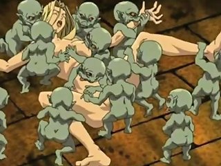 Wife Hentai Monsters Hard Gangbang